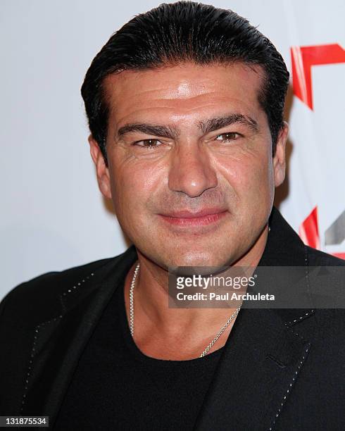 Actor Tamer Hassan attends the "Blood Out" Los Angeles premiere at the Directors Guild Of America on April 25, 2011 in Los Angeles, California.