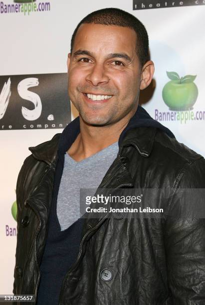 Jon Huertas attends Neil LaBute's "The Mercy Seat" - Los Angeles Opening Night at Inside The Ford on March 19, 2011 in Hollywood, California.