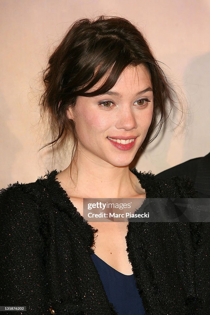 'La Fille du Puisatier' Paris Premiere