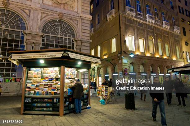 San Pietro in Banchi. Genoa. Italy.