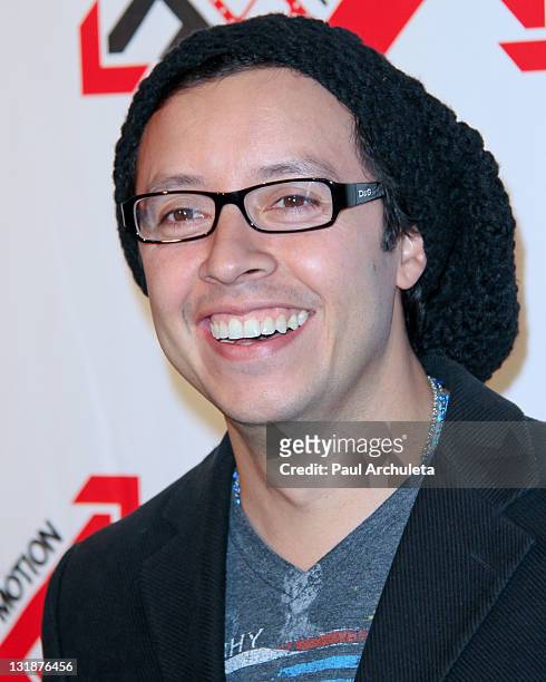 Actor Efren Ramierez attends the "Blood Out" Los Angeles premiere at the Directors Guild Of America on April 25, 2011 in Los Angeles, California.