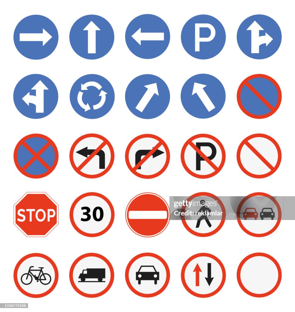regulatory traffic signs
