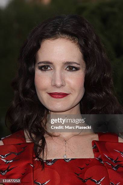 Chloe Lambert attends the 25th Moliere Awards Ceremony on April 17, 2011 in Creteil, France.