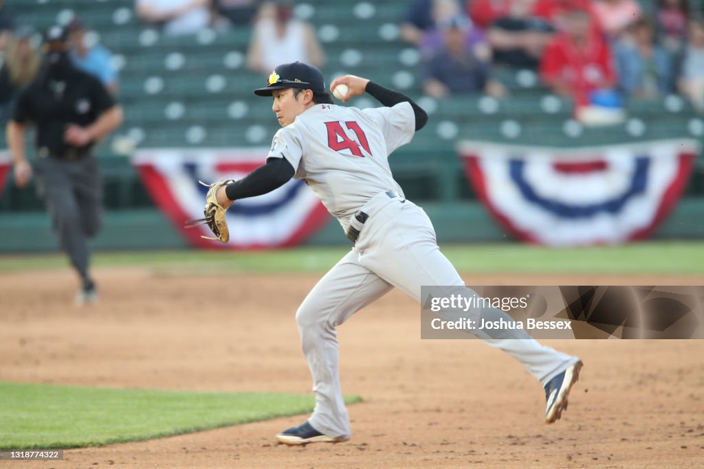 Scranton/Wilkes-Barre RailRiders v Rochester Red Wings