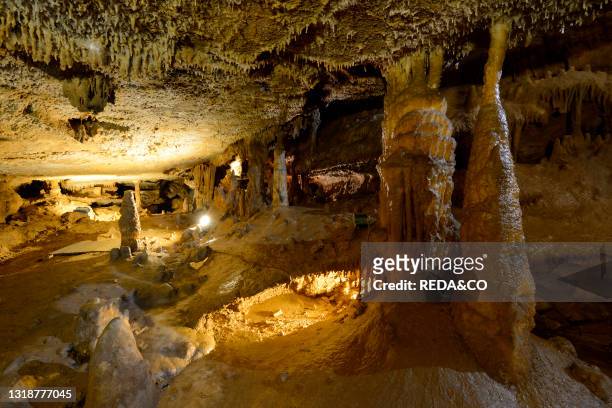 The Caudano caves were discovered in December 1898 and received numerous visitors since the early 1900s. Ligurian Alps. Artesina. Frabosa Soprana....