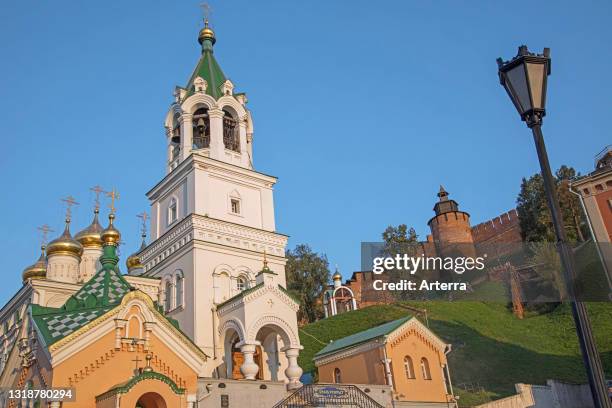17th century Church of St. John the Baptist, Russian Orthodox Church in the city Nizhny Novgorod, Russia.