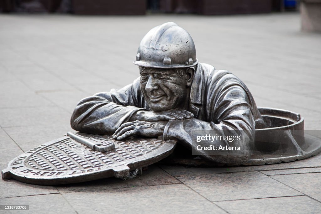 Monument to the Plumber Stepanych
