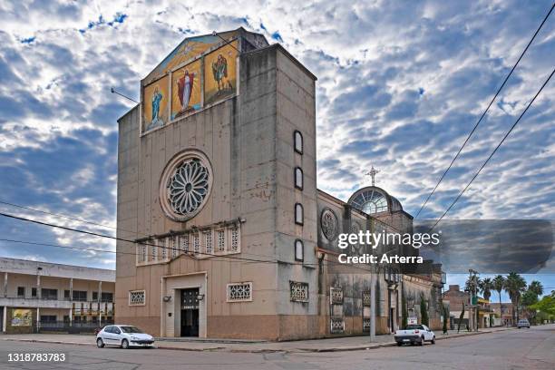 Saint Roch Cathedral / Catedral San Roque in the city Presidencia Roque Sáenz Peña / Saenz Pena in the Chaco Province, Argentina.