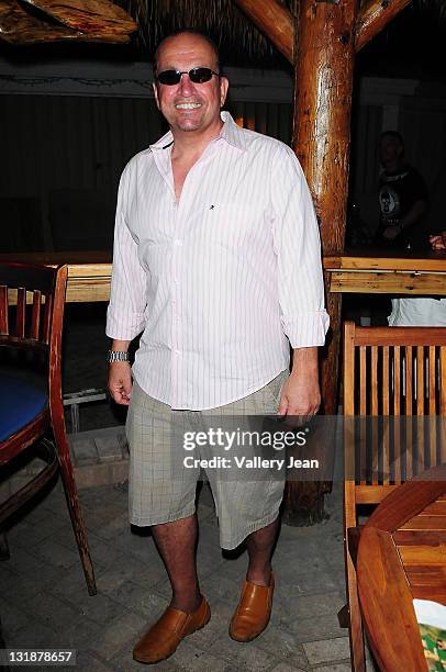 Frank Sorrentino attends Celebrity Boxing Match Featuring Michael Lohan and Frank Sorrentino at The Ocean Manor on June 4, 2011 in Fort Lauderdale,...