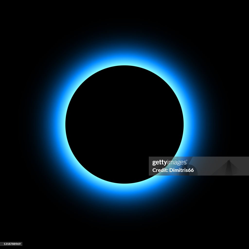 Sfondo illuminato astratto