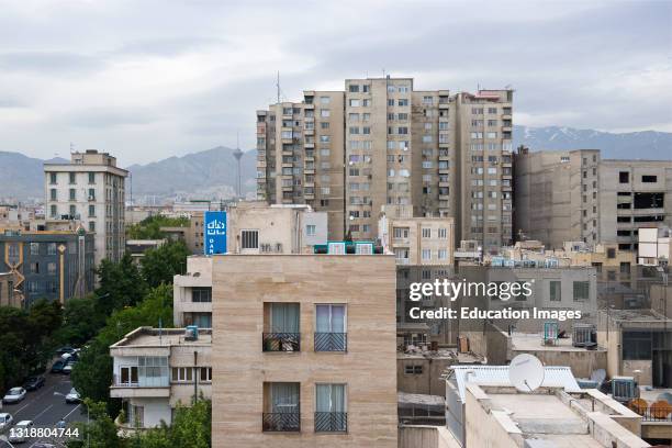 Iran. Tehran. Landscape.