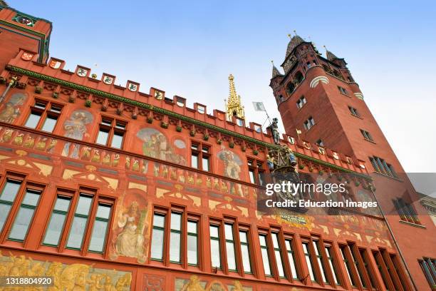Basler Rathaus Basel Rathaus Photos and Premium High Res Pictures - Getty Images