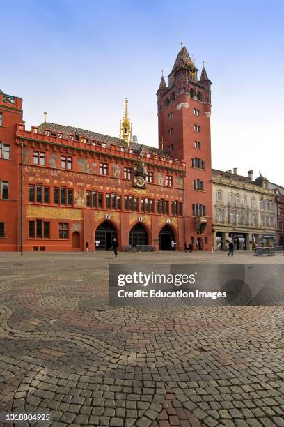 Basler Rathaus 59 Basel Rathaus Stock Photos, High-Res Pictures, and Images - Getty Images