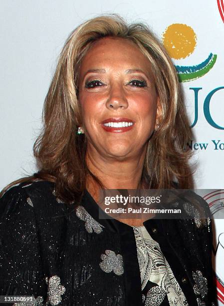 Denise Rich attends the 10th Annual Women Who Care Luncheon benefiting United Cerebral Palsy of New York City at Cipriani 42nd Street on May 5, 2011...