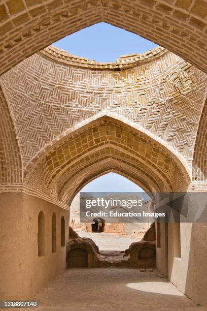 Silence tower. Yazd. Iran.
