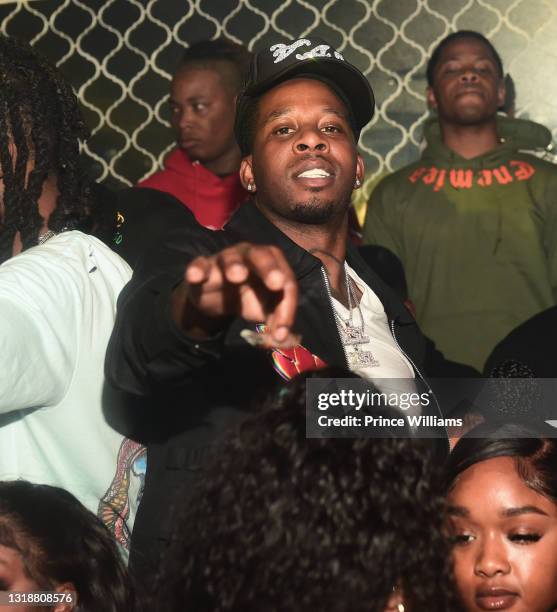 Lil Duke Rapper Lil Thug Photos and Premium High Res Pictures - Getty Images