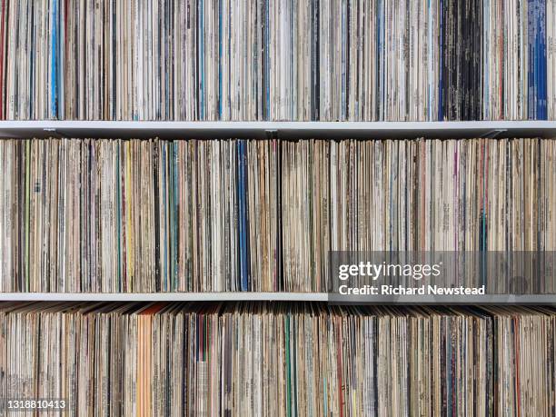 record collection - obsessive compulsive disorder organizing stock pictures, royalty-free photos & images