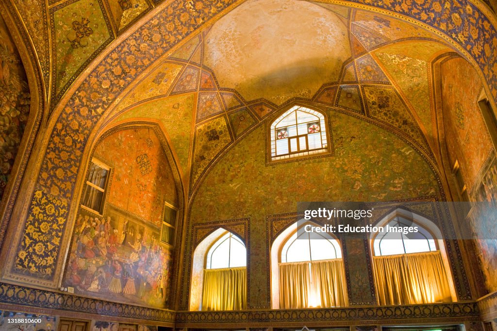 Chehel sotoun palace. isfahan. Iran