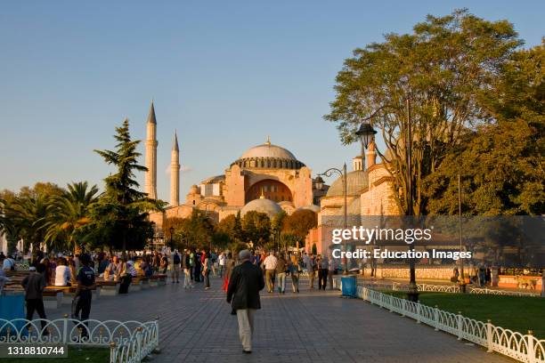 Hagia sofia. Istanbul. Turkey.