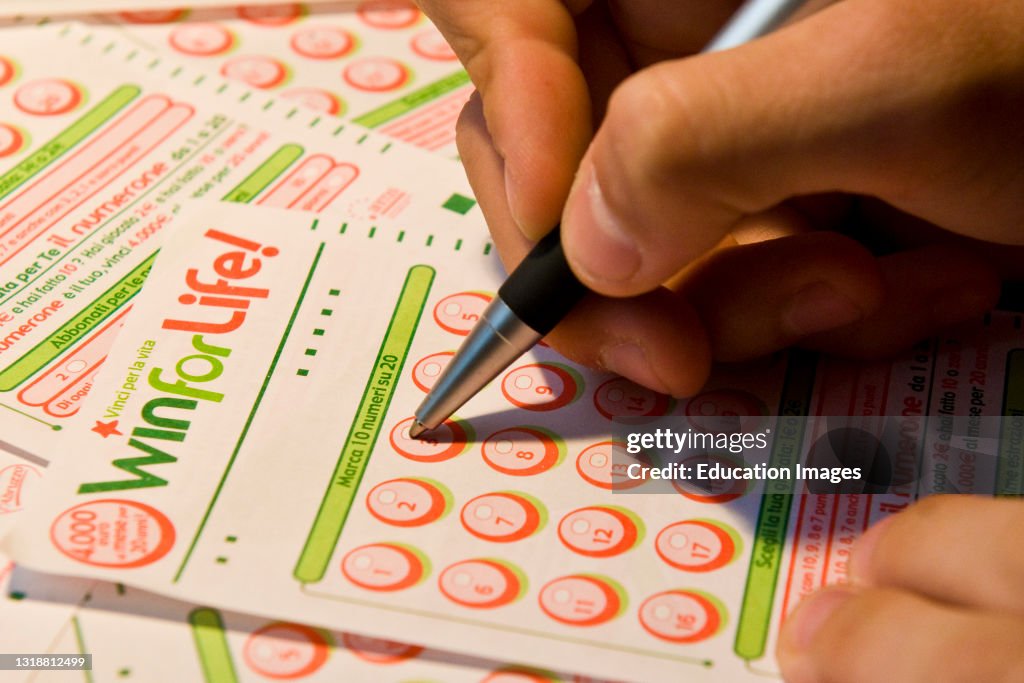 Win for life. Italian lottery