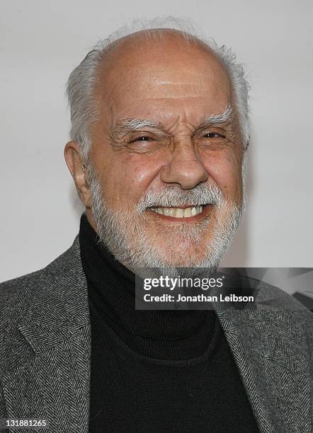 Oscar Castro-Neves attends the Fulfillment Fund's 4th Annual "The Songs Of Our Lives" Benefit Concert at Wadsworth Theater on June 13, 2011 in Los...