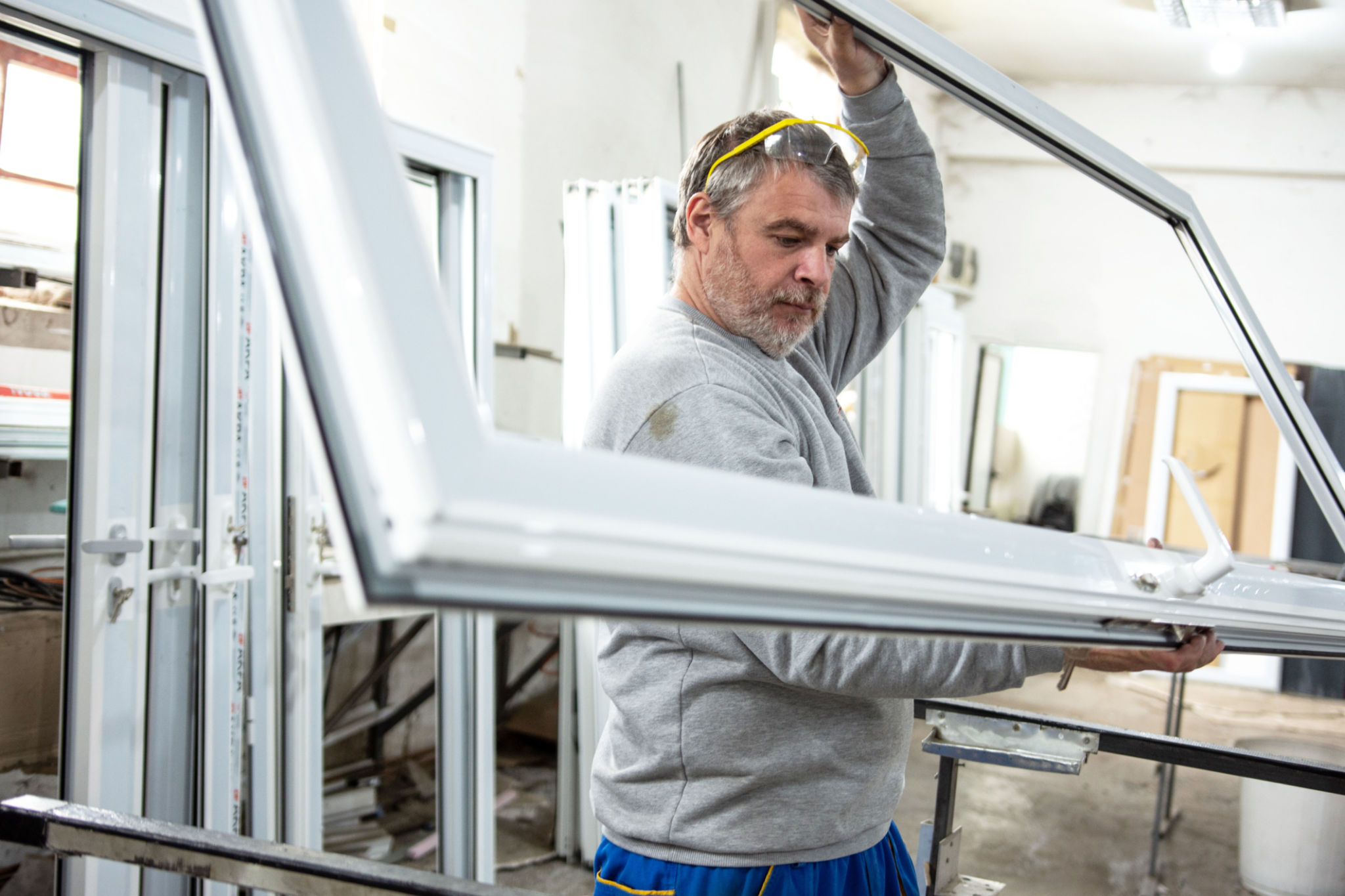 custom pvc windows