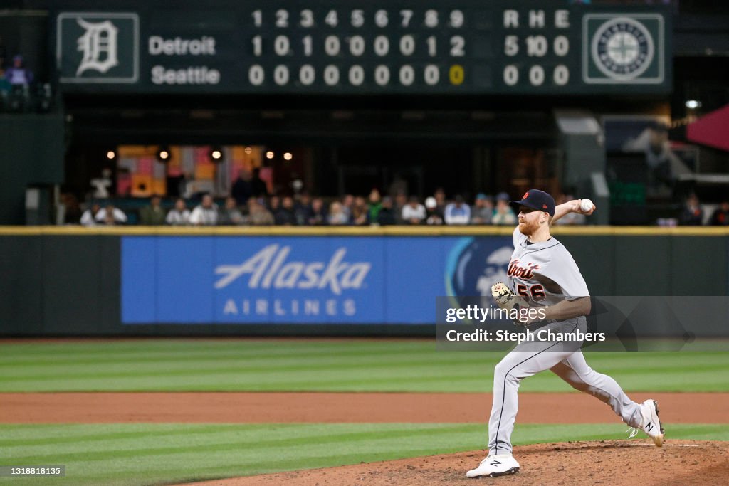 Detroit Tigers v Seattle Mariners