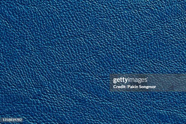 dark blue leather and texture background. - 海軍藍 個照片及圖片檔