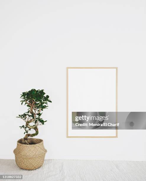 Oriental frame mock up