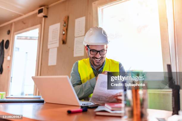 another day at the office - building manager stock pictures, royalty-free photos & images