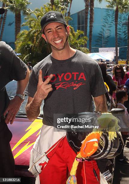 Chris Rado 253 35th Annual Toyota Pro Celebrity Race Day 2 Stock Photos, High-Res ...