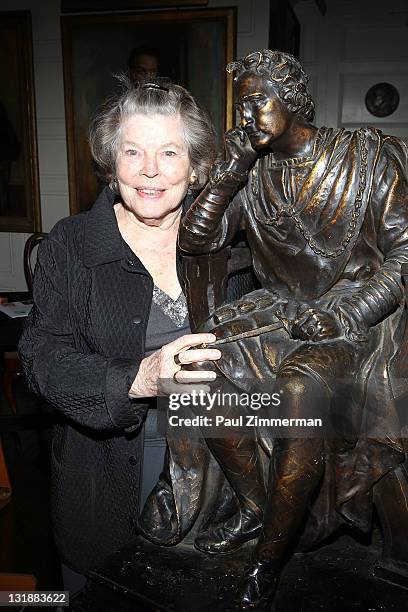 Anne Jackson attends the 2011 Players Foundation for Theatre Education Hall of Fame Inductions at The Players Club on May 1, 2011 in New York City.