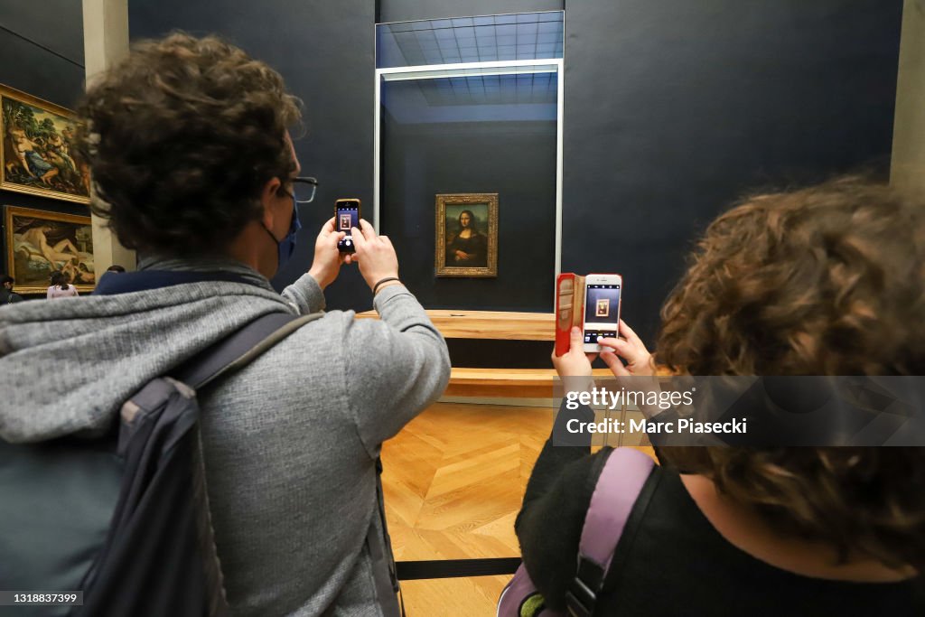 The Louvre Museum Reopens To Public