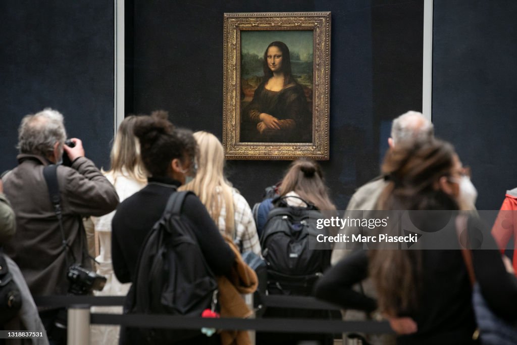 The Louvre Museum Reopens To Public