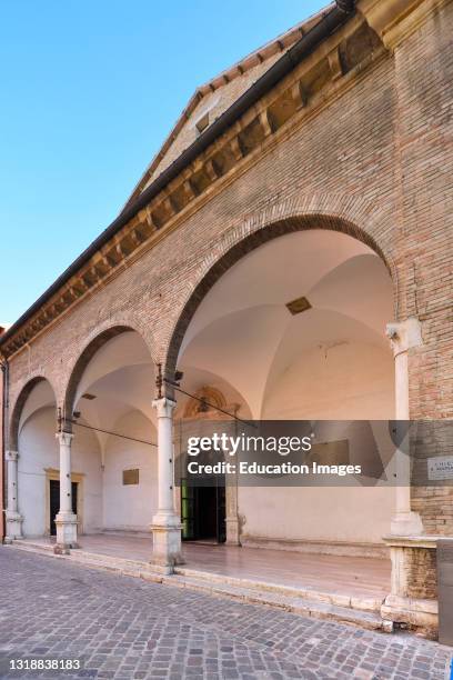 Santa Maria Nuova Church. Fano. Marche. Italy.