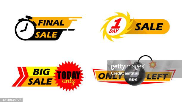 final sale - most important stock illustrations