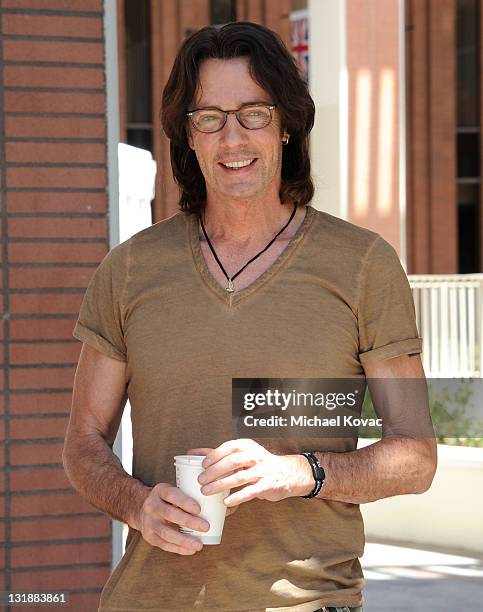 Actor Rick Springfield appears at day 2 of the 16th Annual Los Angeles Times Festival of Books held at USC on May 1, 2011 in Los Angeles, California.