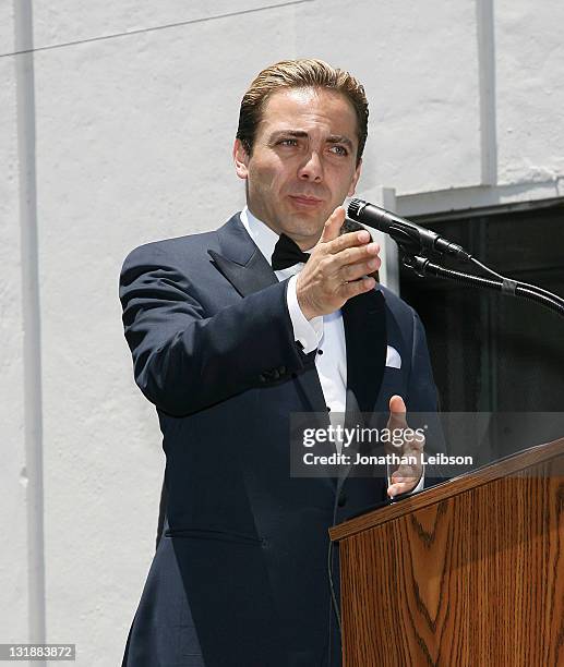 Cristian Castro announces U.S. National Tour "Viva El Principe Tour" at The Greek Theatre on June 2, 2011 in Los Angeles, California.