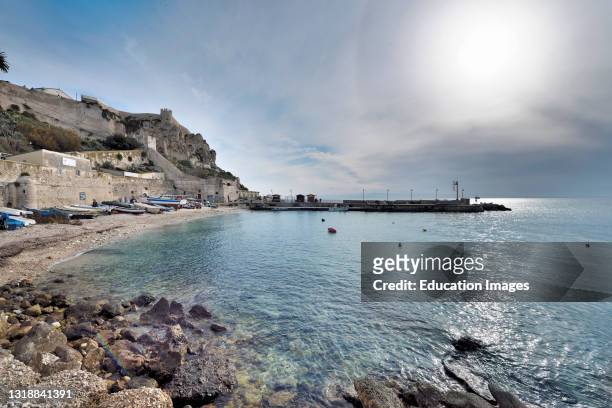 Marina of San Nicola. Tremiti Islands. Apulia. Italy.