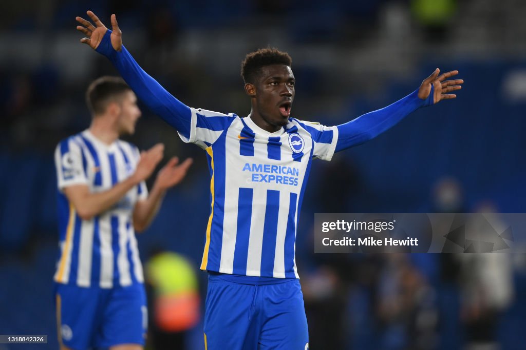 Brighton & Hove Albion v Manchester City - Premier League