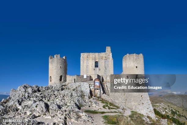 Rocca Calascio. Abruzzo. Italy.