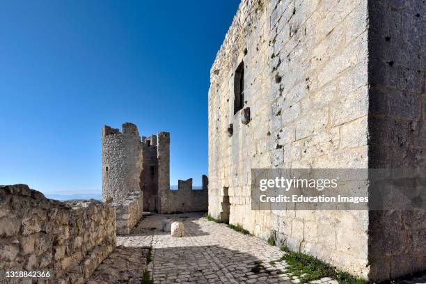 Rocca Calascio. Abruzzo. Italy.