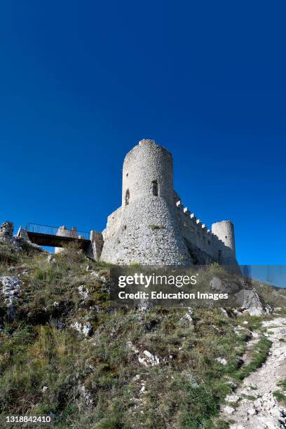 Rocca Calascio. Abruzzo. Italy.