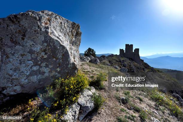 Rocca Calascio. Abruzzo. Italy.