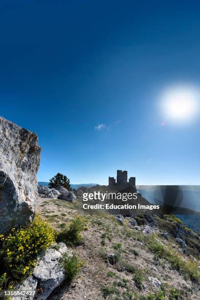 Rocca Calascio. Abruzzo. Italy.
