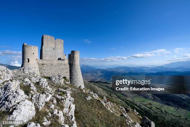 Rocca Calascio. Abruzzo. Italy.