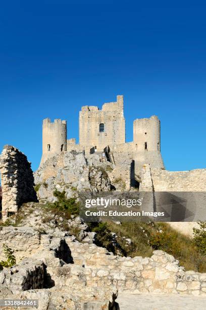 Rocca Calascio. Abruzzo. Italy.