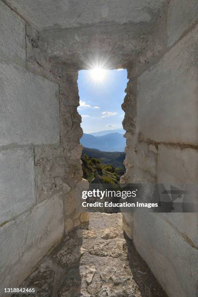 Rocca Calascio. Abruzzo. Italy.