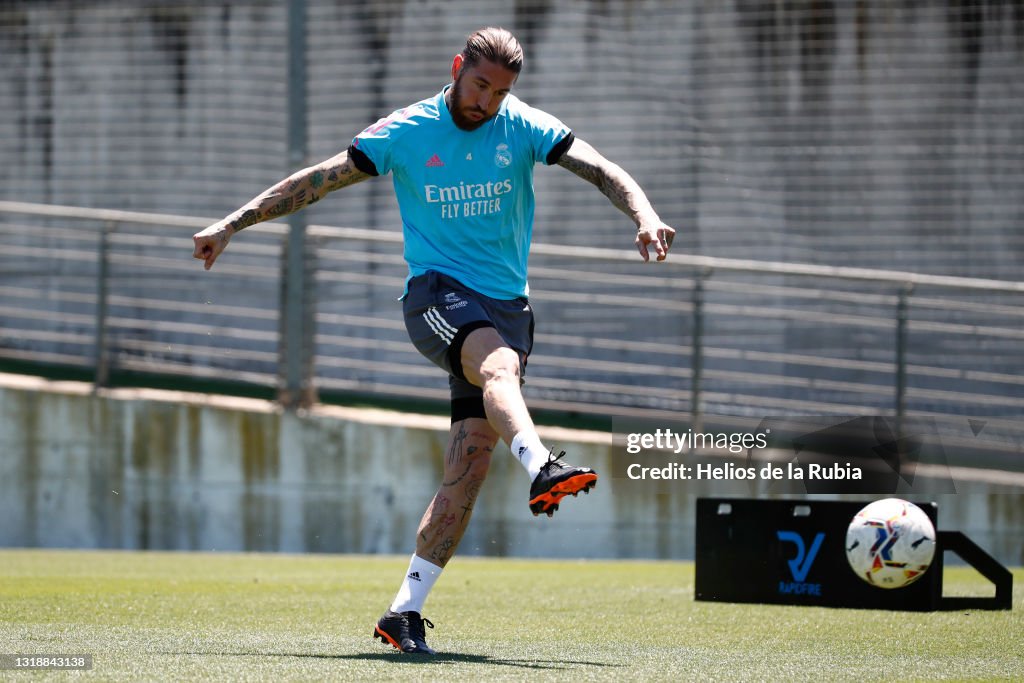 Real Madrid Training Session