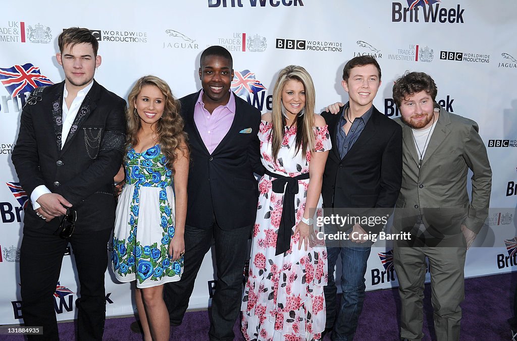 Champagne Launch Of 2011 BritWeek - Arrivals